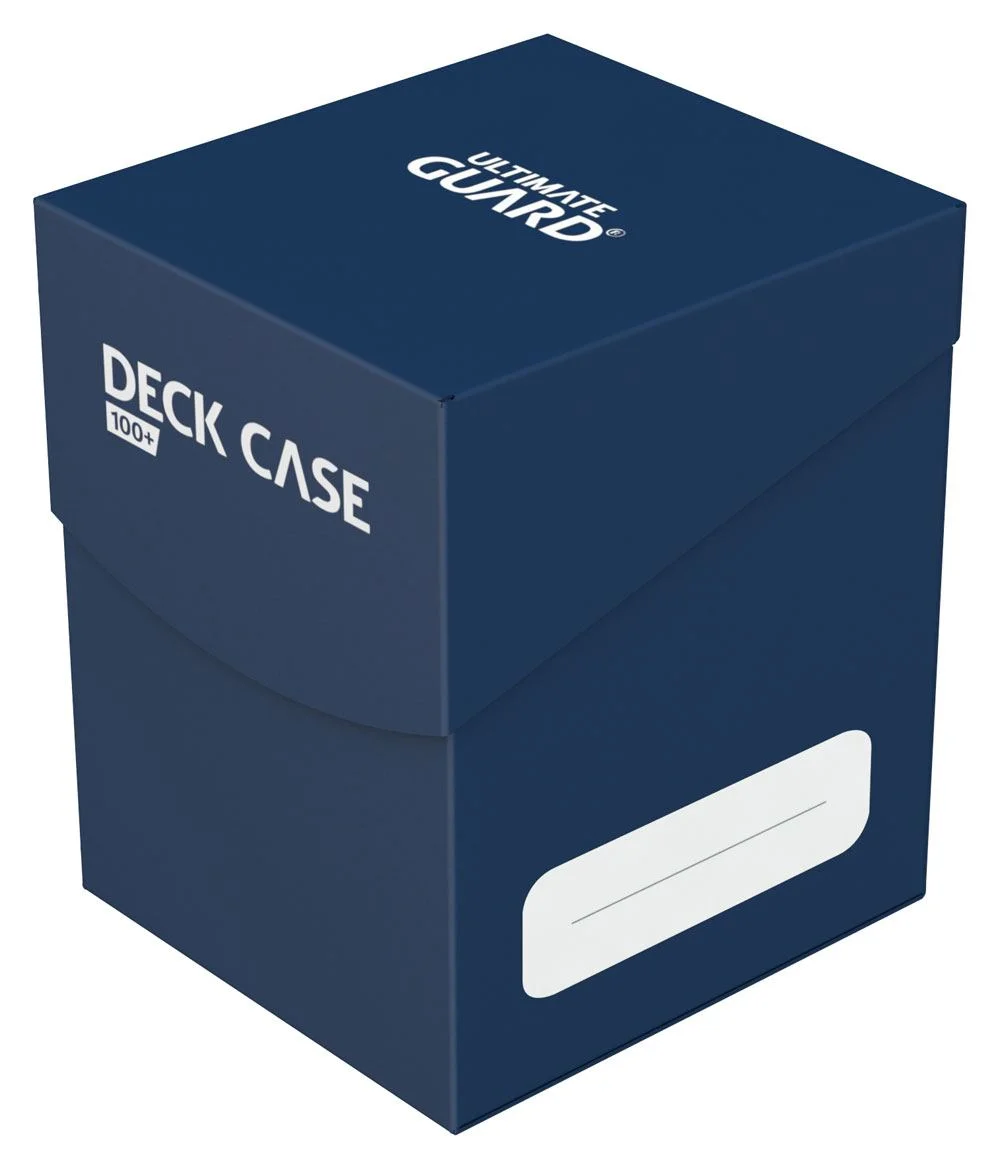 Ultimate Guard Deck Case 100+ (97 x 72 x 79 mm) - Blue